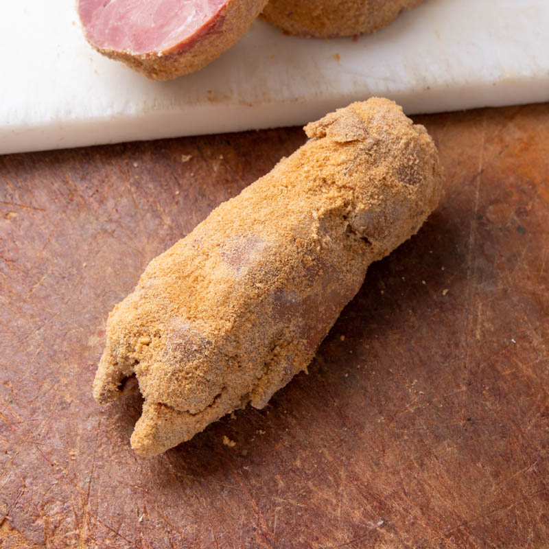 Pied de porc entier pané x2 ±500g